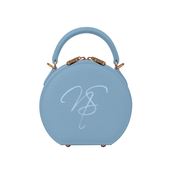 Blue cheap circle bag