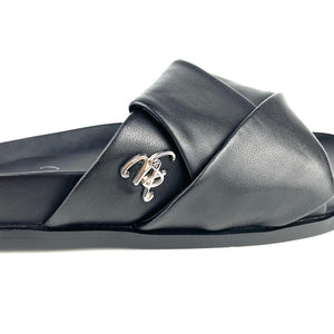 Yasminah Leather Sandals / Slides Footwear