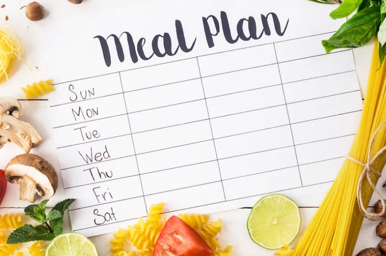 7 day meal plan