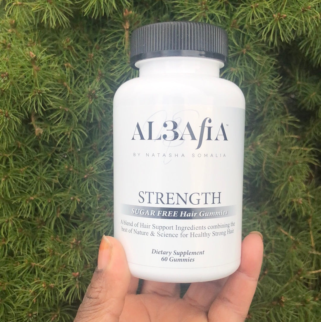 STRENGTH sugar free Hair  GUMMIE Vitamins